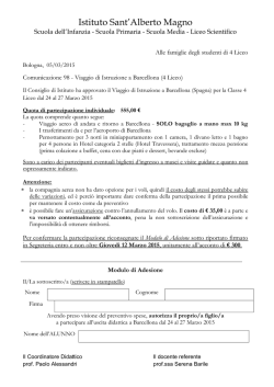 Istituto Sant`Alberto Magno