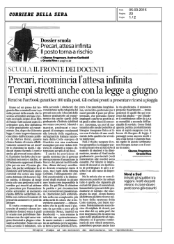 ︎ Scarica il pdf - Scienza in Rete
