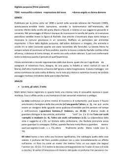 Digitale purpurea [Primi poemetti] TEMI &bull;sensualit&agrave; e mistero