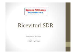 Ricevitori SDR