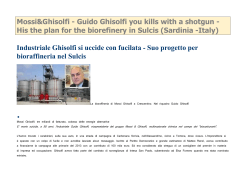 Mossi&Ghisolfi - Guido Ghisolfi you kills with a shotgun