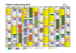 Fidelio-Trailrunning 2015