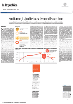 A diffusione interna - Vietata la riproduzione