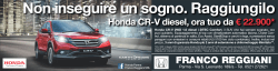 Honda CR-V diesel, ora tuo da