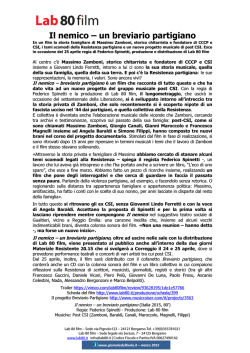 Il nemico &ndash; un breviario partigiano