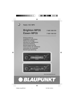Essen MP35 - Blaupunkt