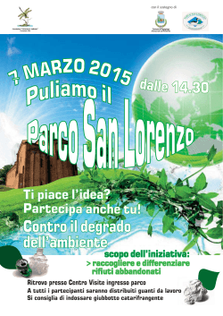 Puliamo Parco San Lorenzo 7 marzo 15.ai