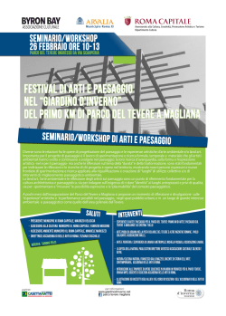Page 1 BYRON BAY ARVALIA ROMA CAPITALE ASSOCIAZIONE