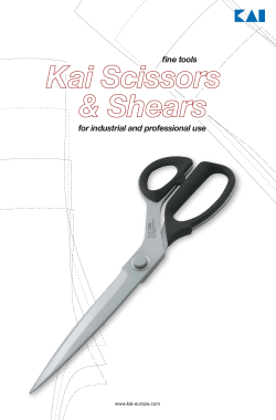 Kai Scissors & Shears