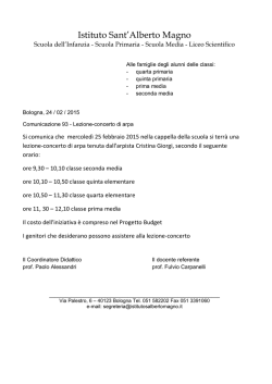 Istituto Sant`Alberto Magno