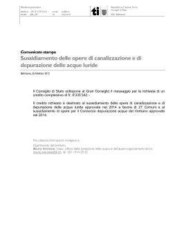 Modello Incontro informativo - Repubblica e Cantone Ticino