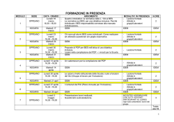 Visualizza il programma.