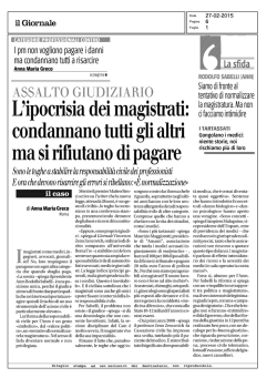 il Giornale - Consiglio di Stato