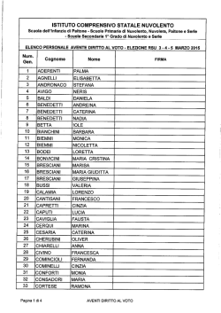 ISTITUTO COMPRENSIVO STATALE NUVOLENTO