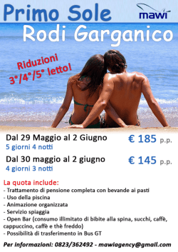 io __ "" - Mawi Viaggi