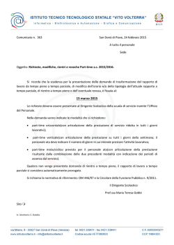363-Richieste, modifiche, rientri e revoche Part