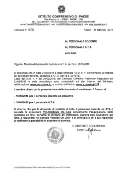 iSTITUTO COMPRENSIVO DI PAESE