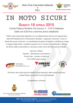 Guida sicura