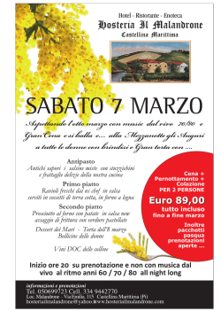 Festa Donna MalandroneC