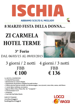 Scarica brochure viaggio
