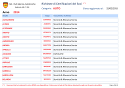 documentazione auto ed autocarri