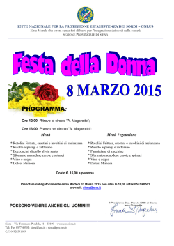 Festa della Donna