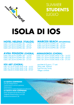 promozione luglio ios - hi