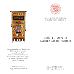 Invito - Unibo Magazine