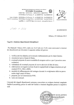 Leggi la Circolare