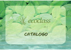 CATALOGO - EcoClass