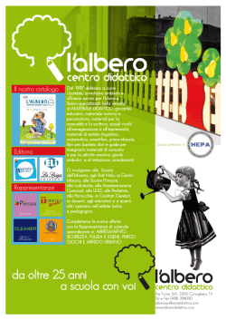 Scarica la presentazione - L`Albero Centro Didattico