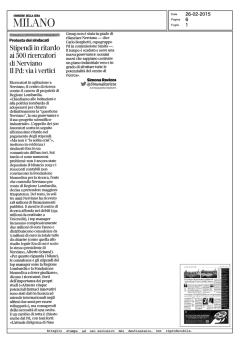 ︎ Scarica il pdf - Scienza in Rete