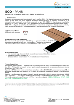 ECO - PAN&reg; - Infobuild energia