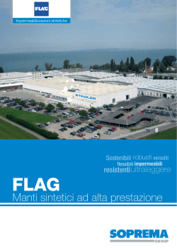 FLAG Manti sintetici ad alta prestazione