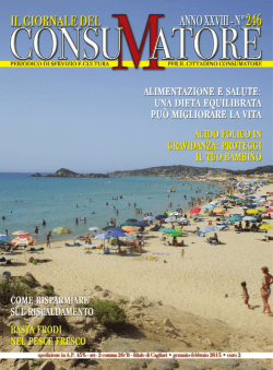 Il giornale del consumatore N.246