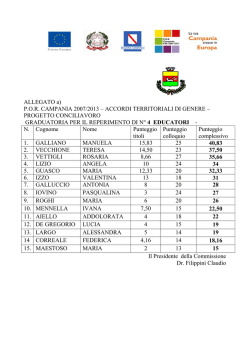 Educatori - progettoconciliavoro