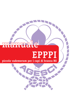 EPPPI manuale - Zona Castelli Nisseni