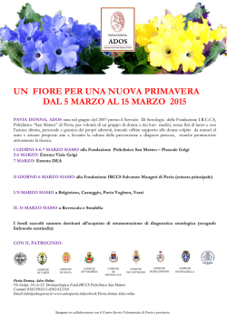 Un fiore per una nuova primavera LOCANDINA GRANDE