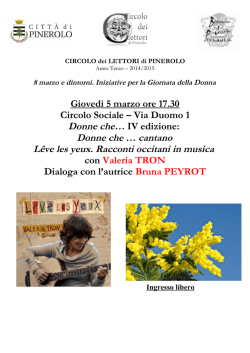 Donne che… IV edizione