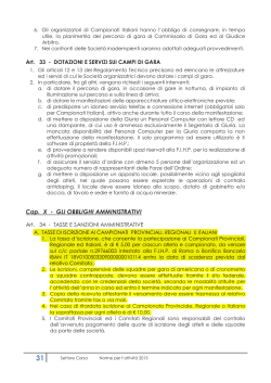 Norme Attività - FIHP Comitato Regionale Lombardia Federazione