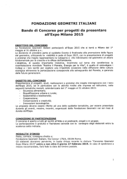FONDAZIONE GEOMETRI ITALIANI