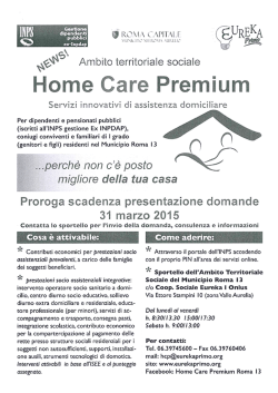 homecare - IC Via Soriso