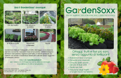 Brochure GardenSoxx