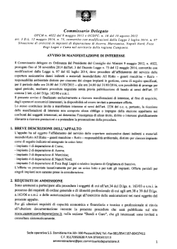manifestazione-interesse-assicurazioni