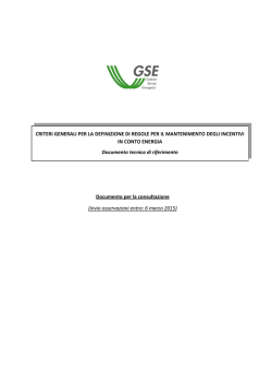 Documento tecnico