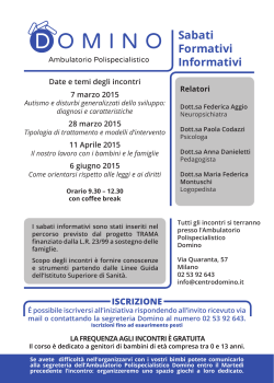 Incotri formativi informativi 2015.indd