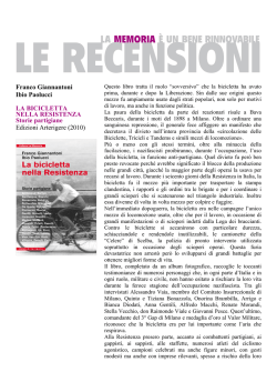 La bicicletta nella Resistenza