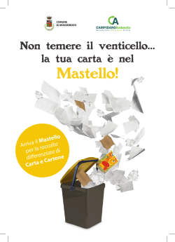Scarica il manifesto - Comune di Monserrato