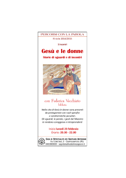 Per scaricare il depliant clicca qui.