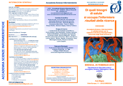 Programma Brescia ASI 25 febbraio 2015
